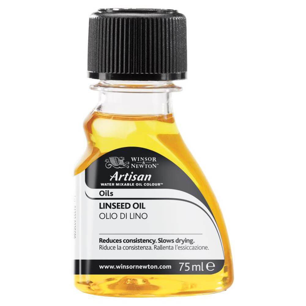 Winsor and Newton Artisan Water Mixable Linseed Oil 75ml